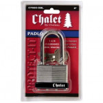 2 in. Long Shackle Laminated Lock